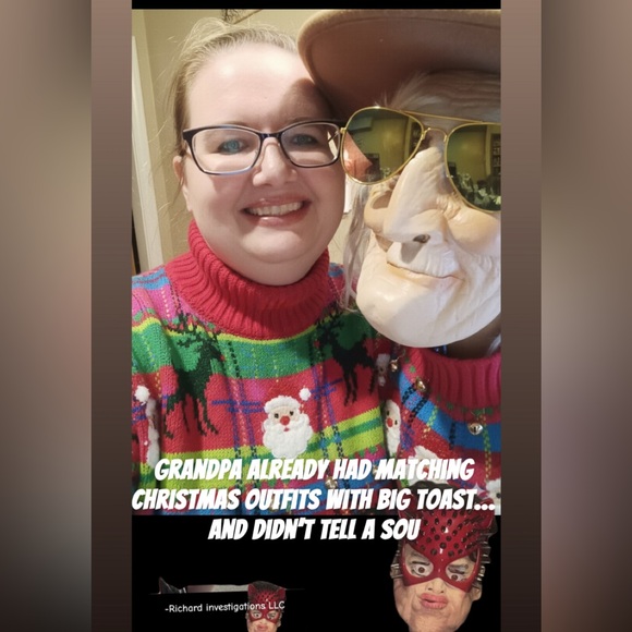 Grandpa and gang famous pregnant bag! - Picture 3 of 9